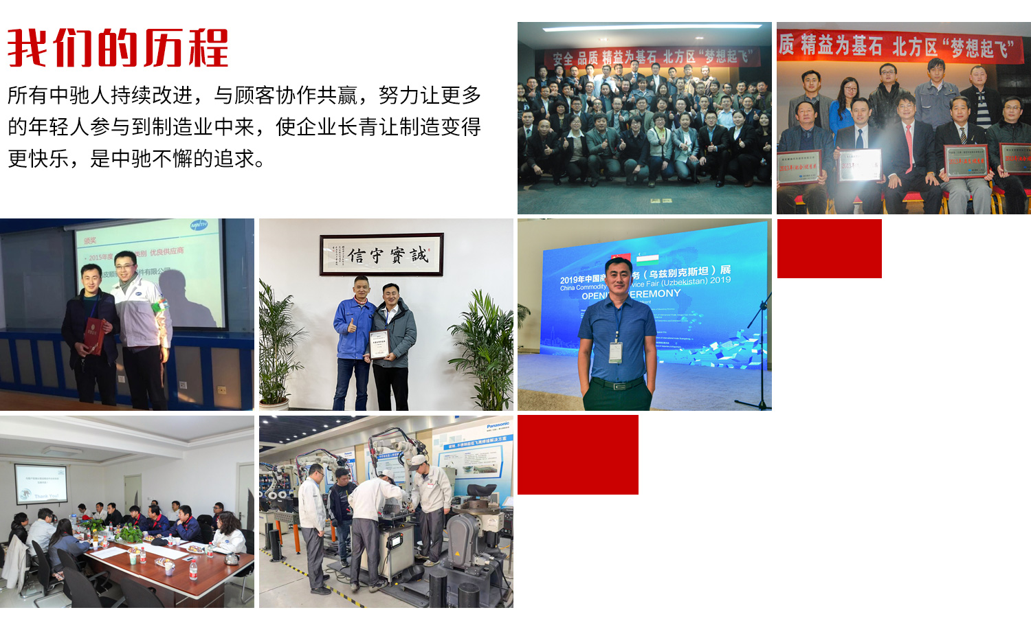 企業(yè)歷程 企業(yè)歷程